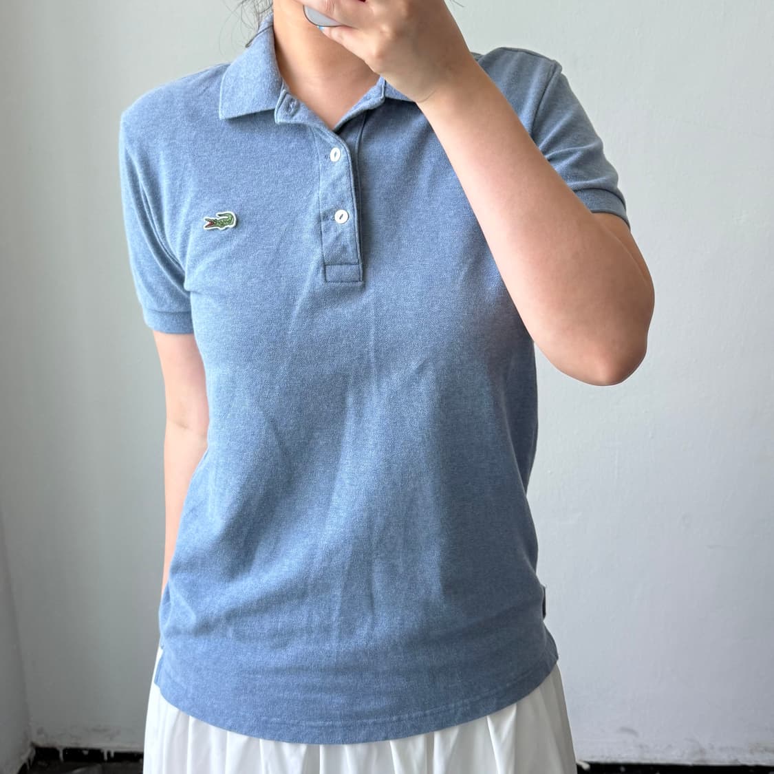 [S] 라코스테 반팔 카라티 상품이미지2