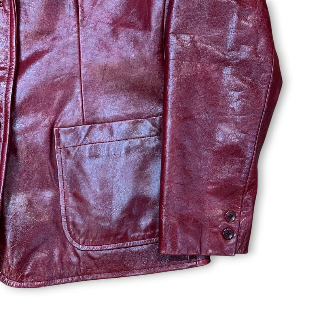 갭 90‘s 레더 자켓 상품이미지4