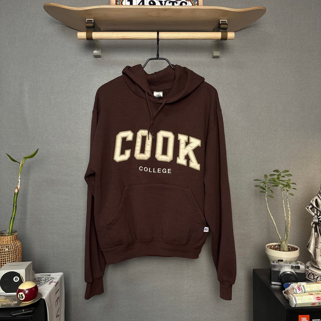 러셀 스웻후드 상품이미지2