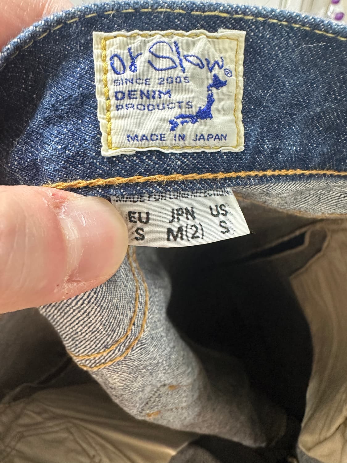 Orslow 오어슬로우 107 ivy fit / 2(M) 상품이미지4