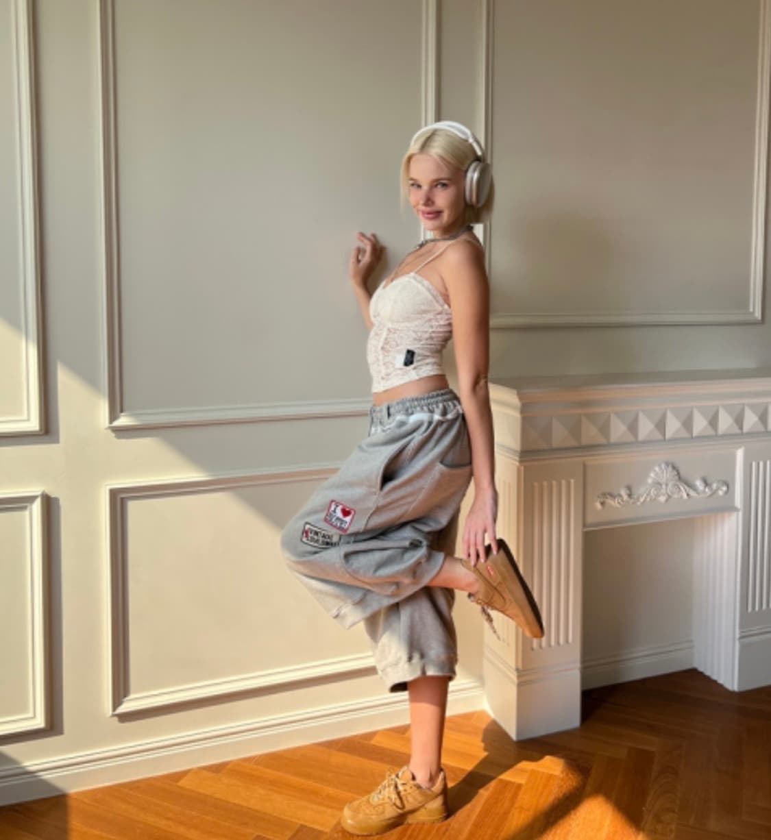 더미스테리어스호텔 스웻 버뮤다 팬츠 상품이미지2