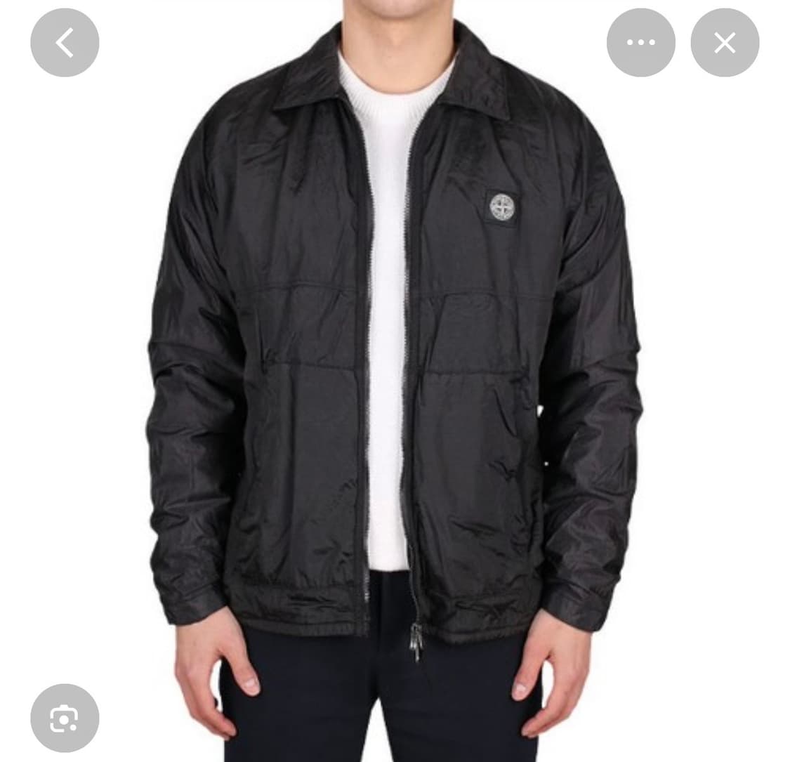 스톤아일랜드 나이론 메탈 립스탑 오버자켓 (105~110) 상품이미지5