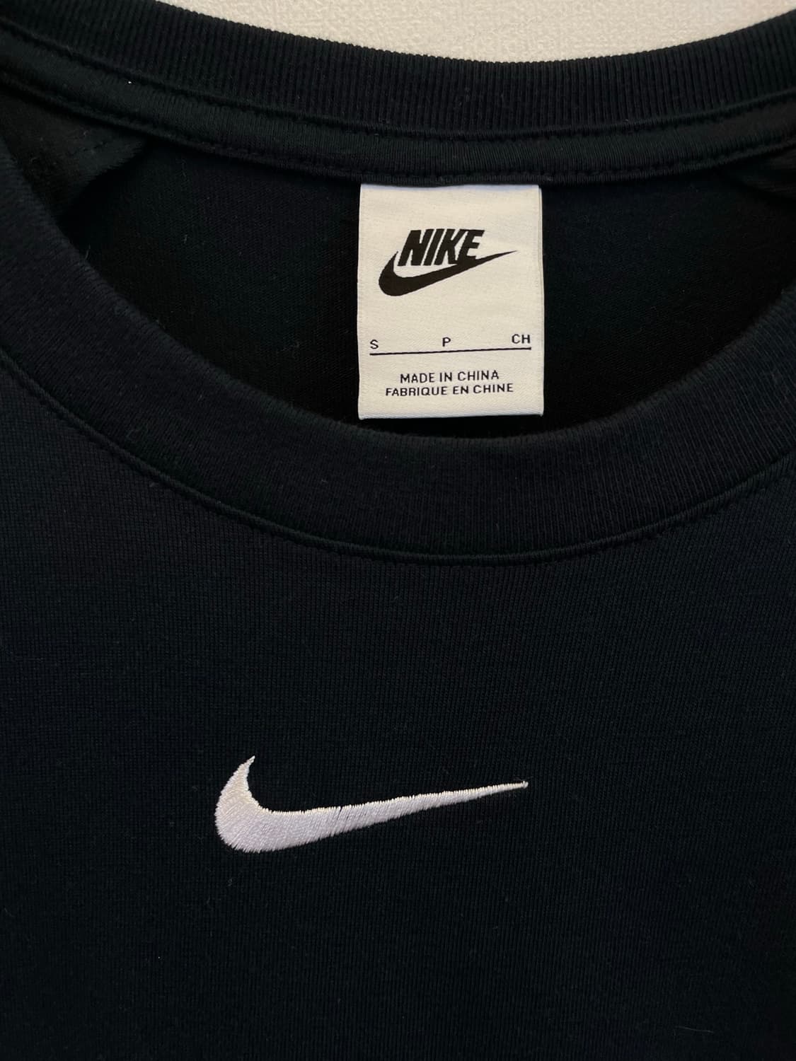NIKE 나이키 블랙 반팔면원피스 S 상품이미지2
