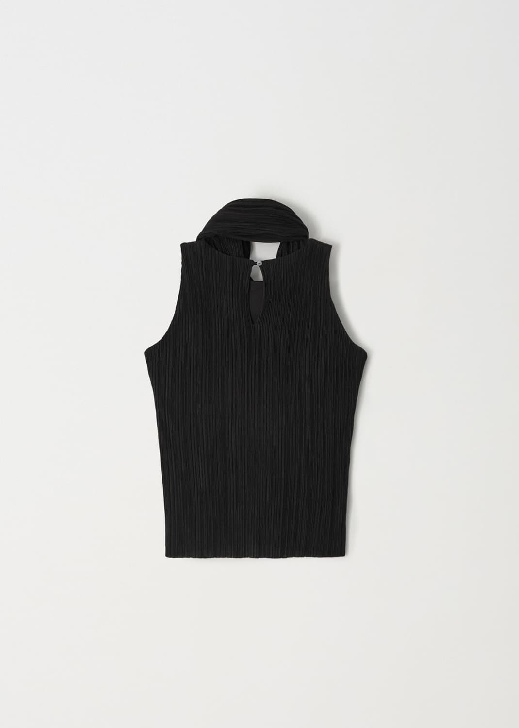 아르토 Pleats Top & Scarf Set_Black 상품이미지9