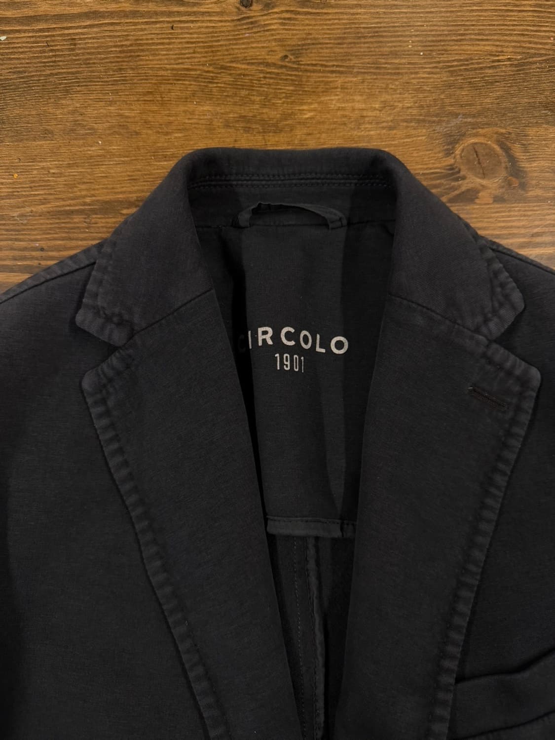 치르꼴로 저지패브릭 자켓 100 상품이미지5