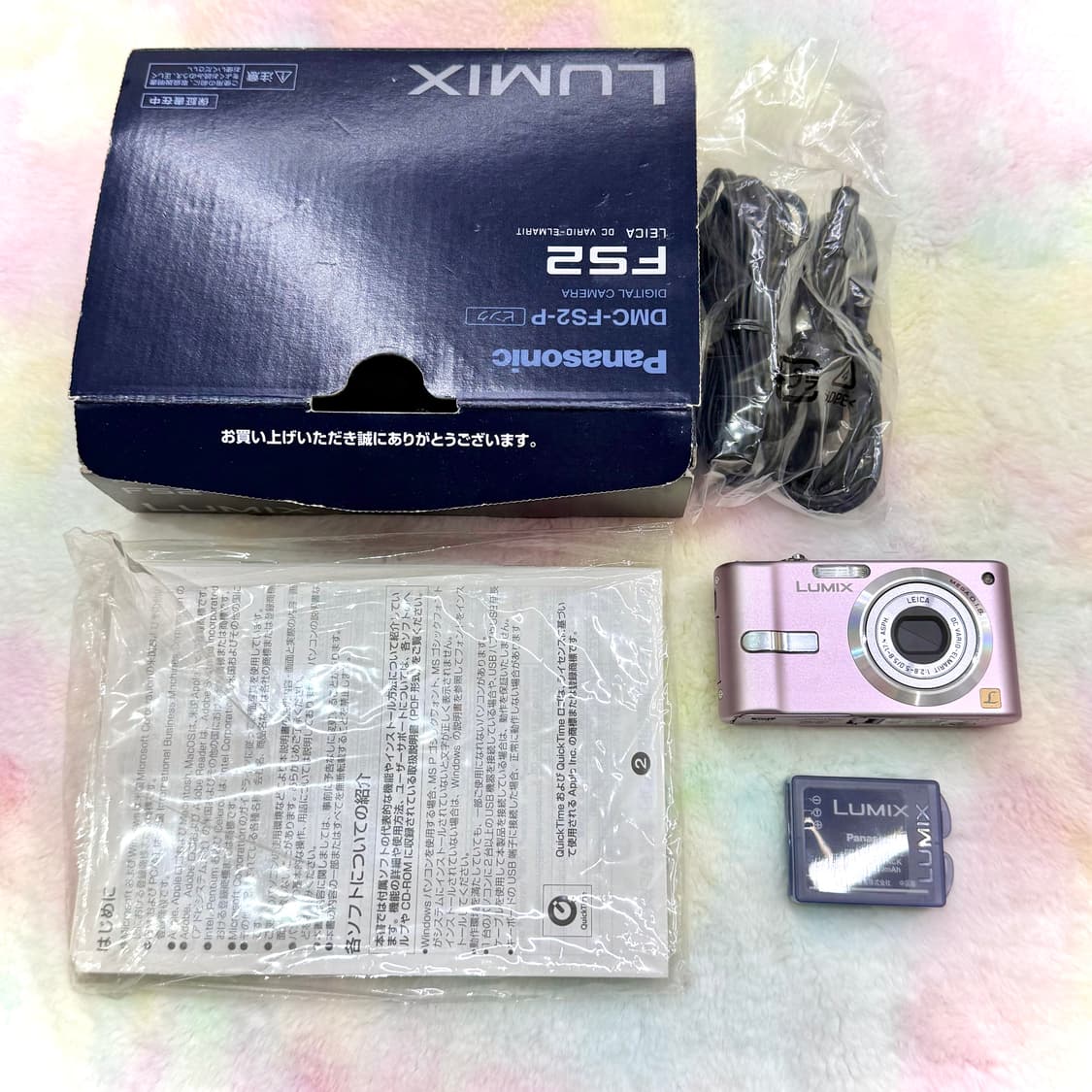 풀박스☁️) Panasonic LUMIX FS2 🌸 파나소닉 루믹스 상품이미지2