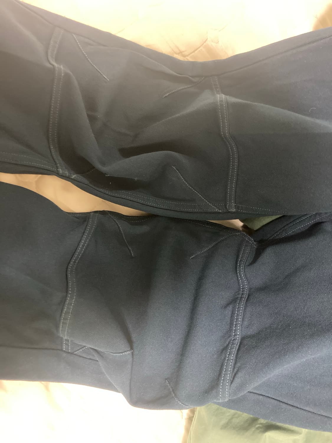 AD2010 옴므 플러스 측융 블루 팬츠 상품이미지2