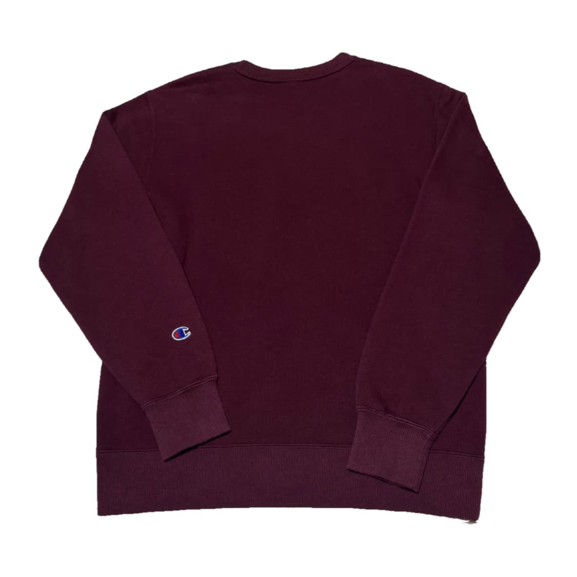 챔피온 버건디 옐로우 맨투맨  상품이미지2