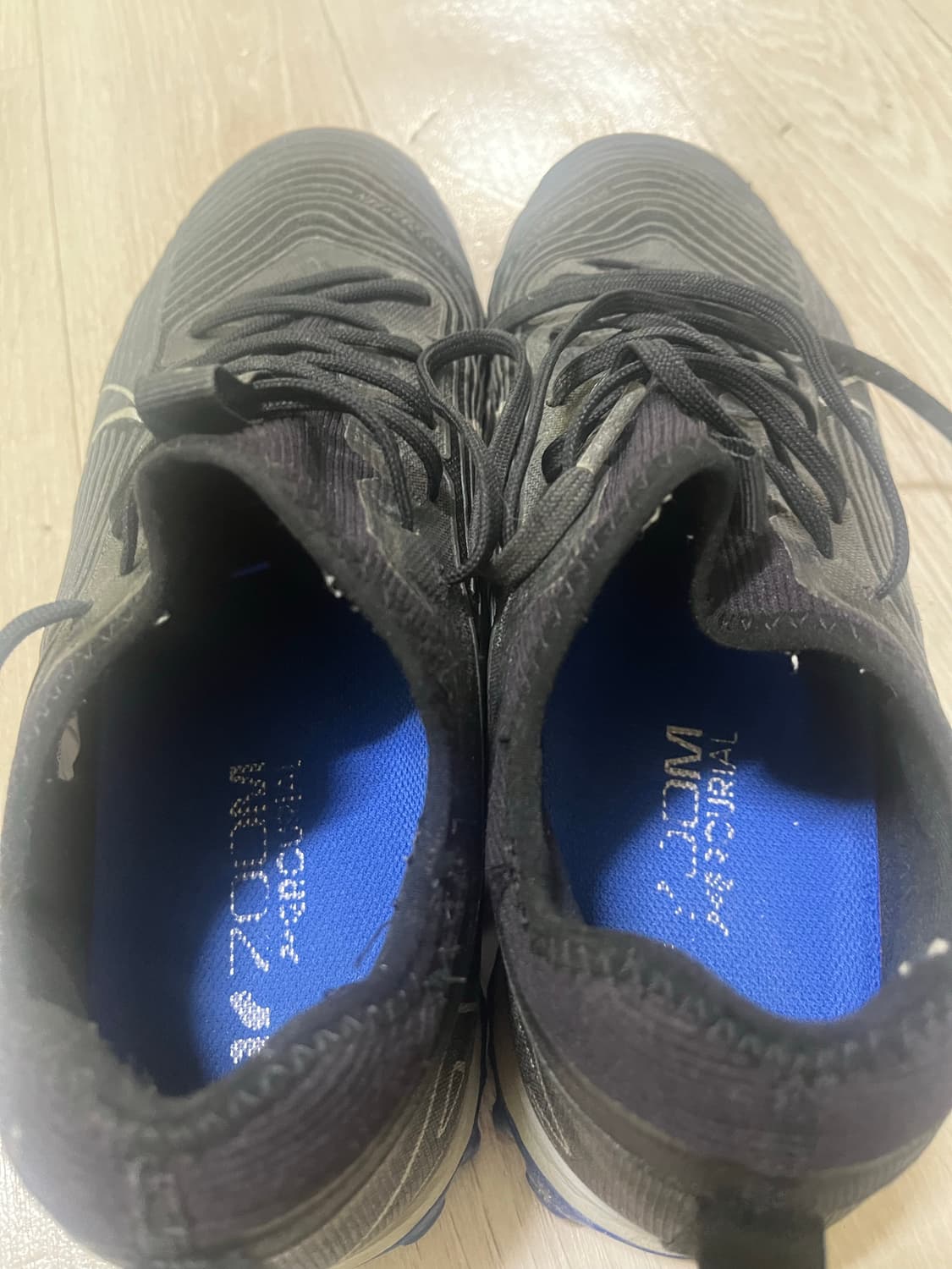 나이키 줌 머큐리얼 베이퍼 15 프로 TF 블랙 하이퍼 로얄 상품이미지5