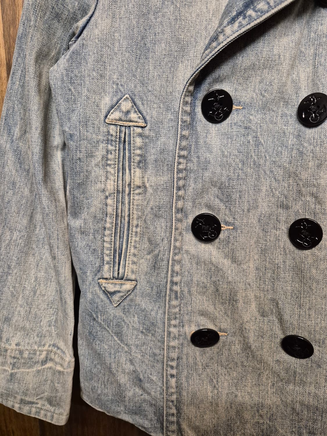 RALPH LAUREN DENIM&SUPPLY DENIM COAT 상품이미지4