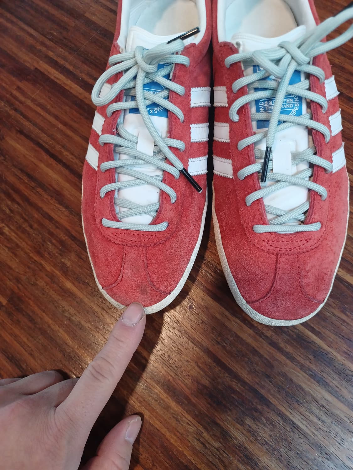 아디다스 가젤 레드 250 상품이미지8