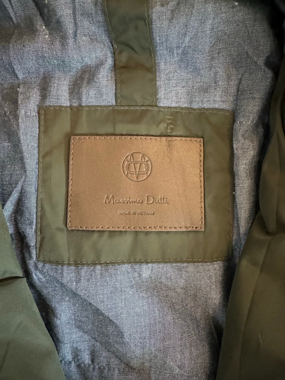 마시모두띠 자켓 카키 m 상품이미지3