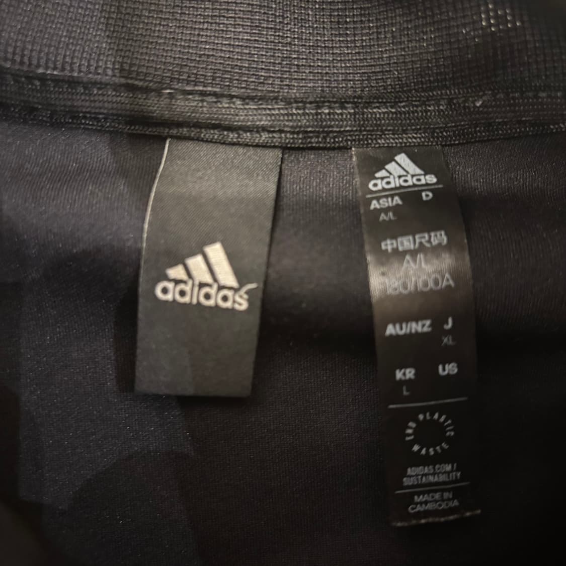 아디다스 이큅먼트 트랙탑 져지 상품이미지3