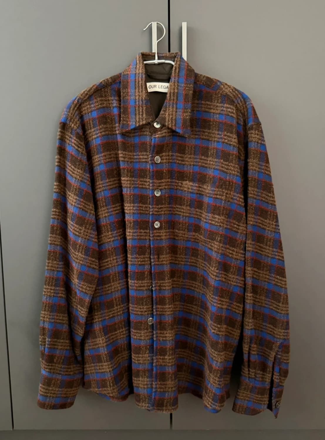 46 , m) 아워레가시 어보브 오버셔츠 상품이미지1