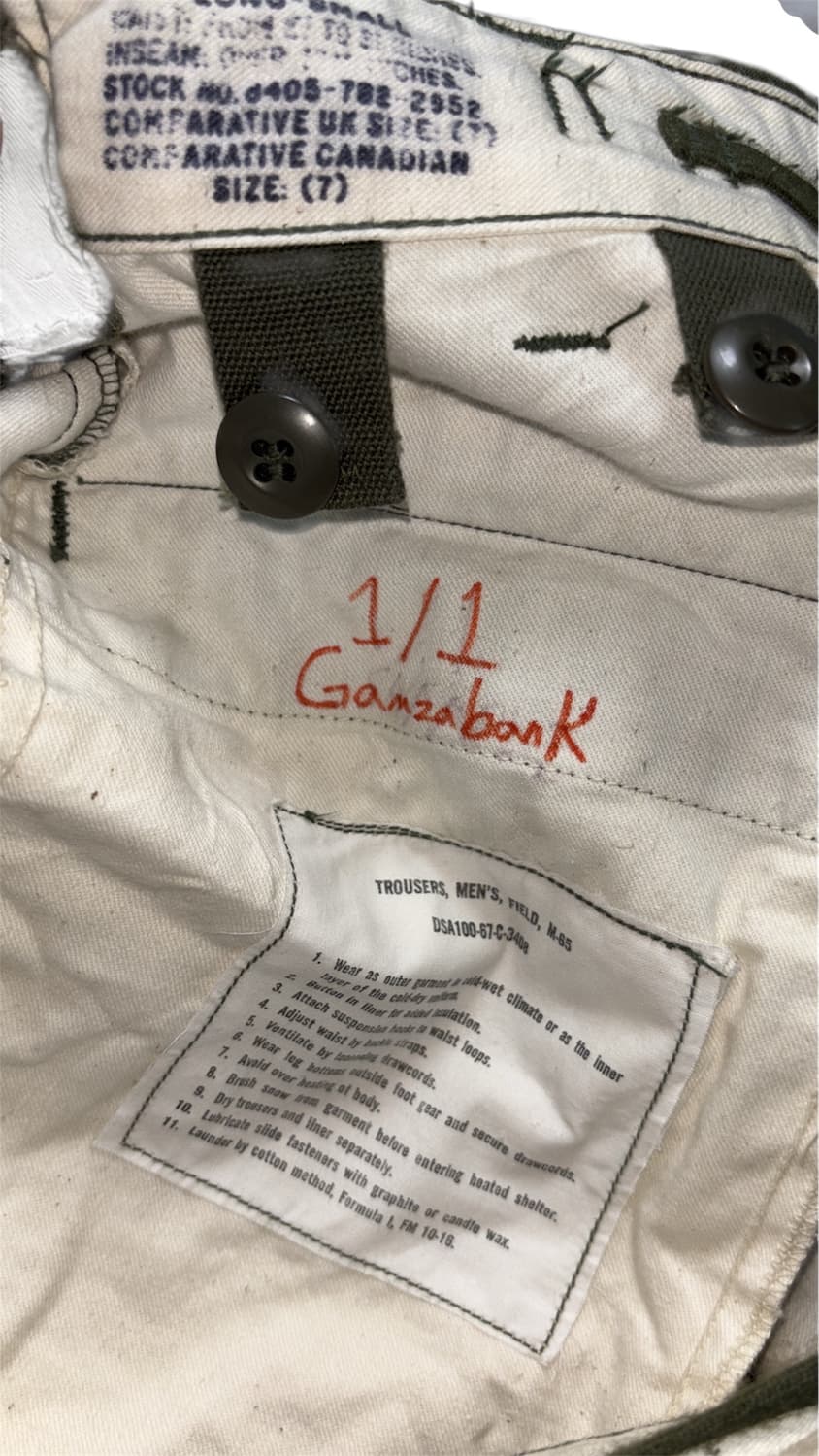 60s custom m65 field pants 상품이미지7