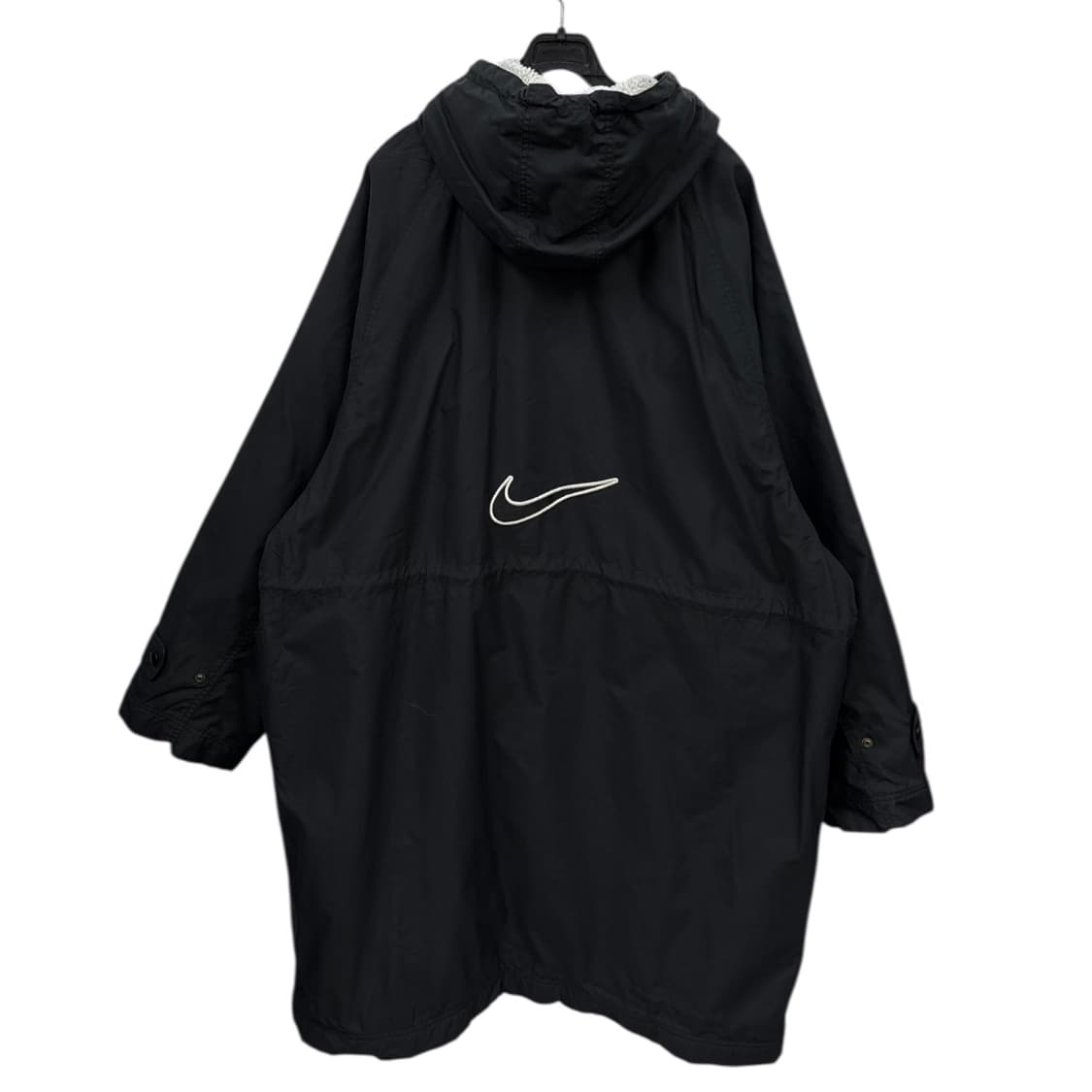 나이키 양털 롱 코트 상품이미지2