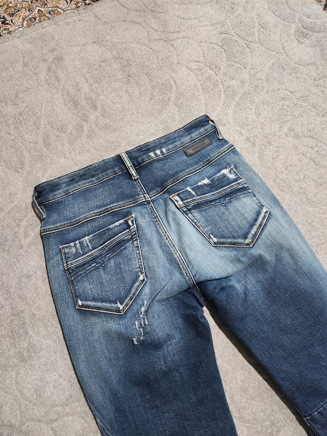 *디젤 빈티지 데님 팬츠 (현재 28인치 착용감) 상품이미지7