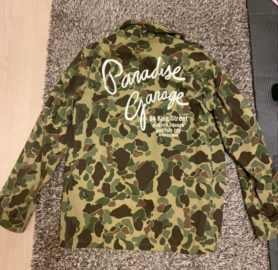 아카풀코 골드 덕 카모 자켓 판매해요 상품이미지2