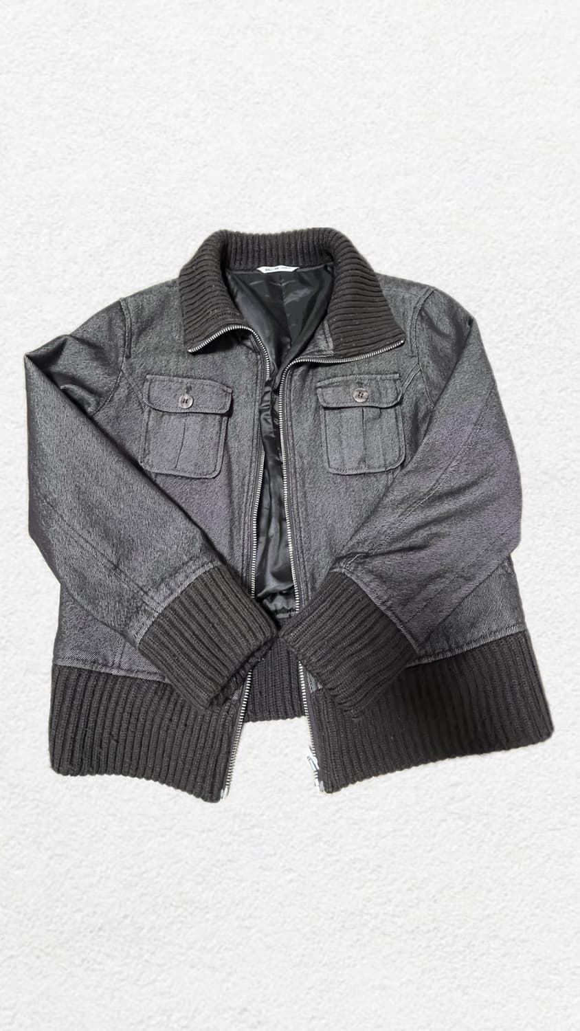 McM 크롭 자켓 상품이미지1