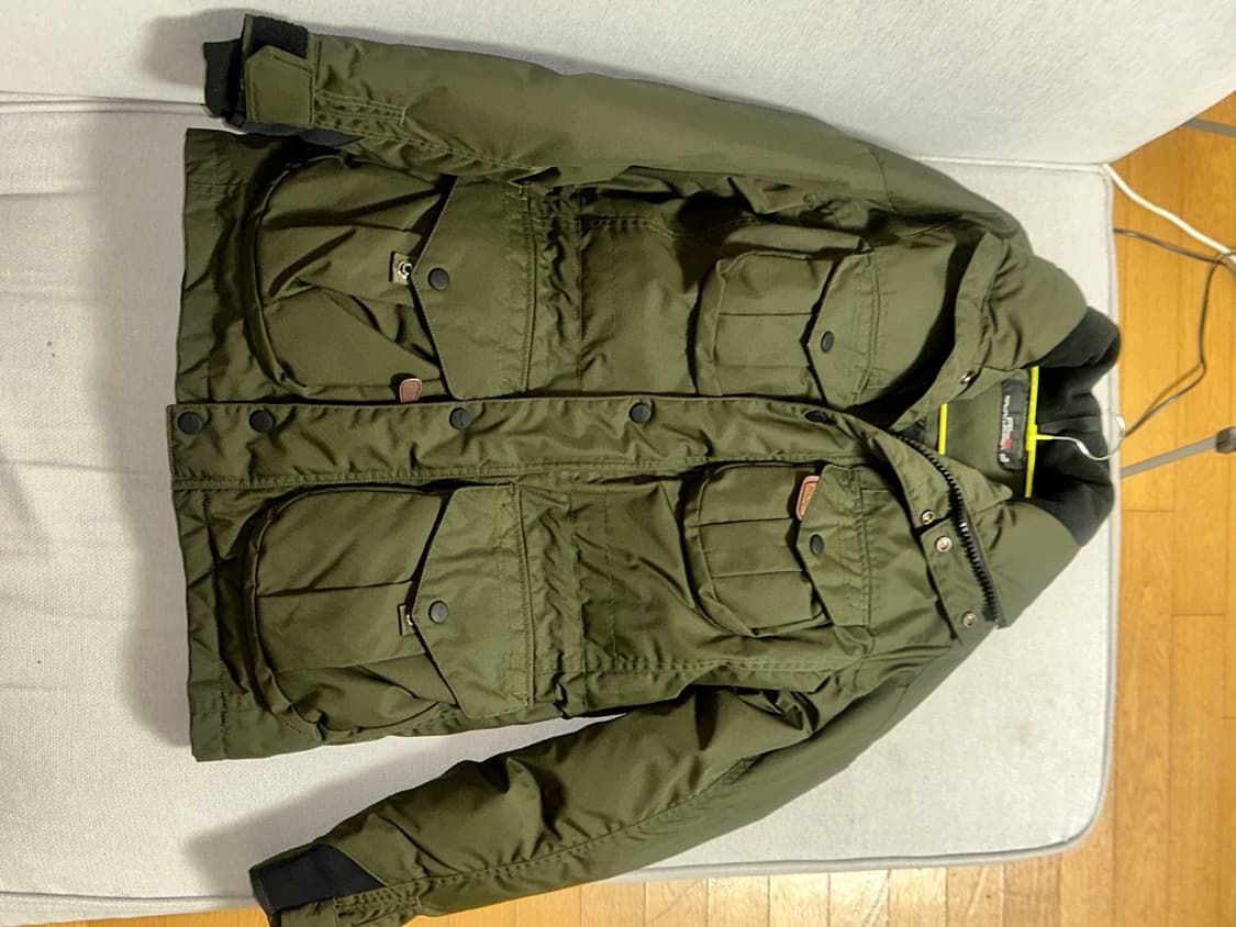 랄프로렌 RLX 덕다운 파카 상품이미지1