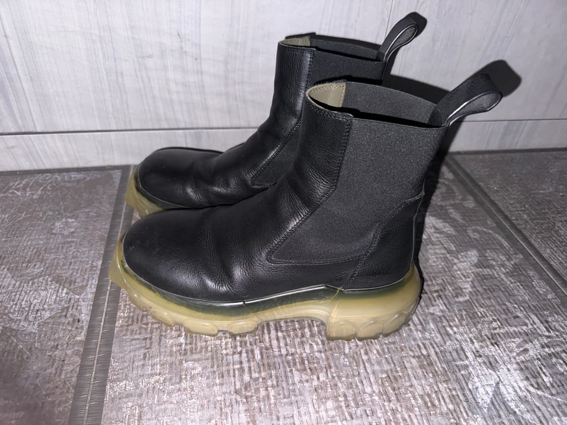 릭오웬스 비틀 보조 트랙터 부츠 상품이미지3