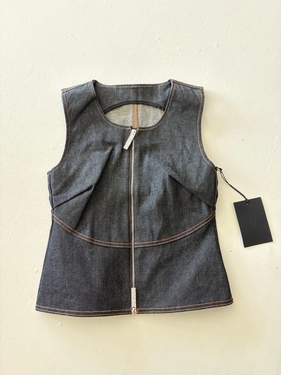 venedacarter 데님 셋업 상품이미지3