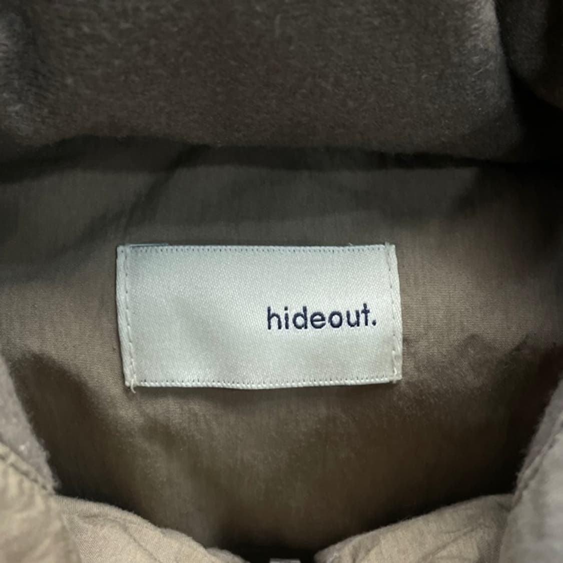 하이드아웃 쉘터 S-40 탱커 숏패딩 상품이미지3