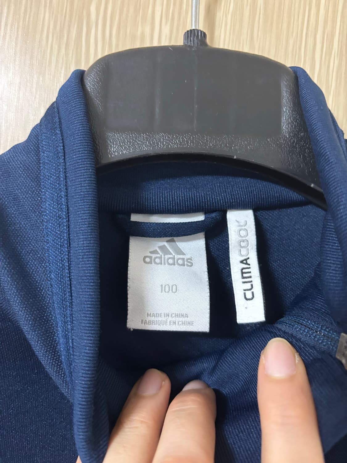 아디다스 첼시 트레이닝 탑 네이비 삼성 상품이미지5