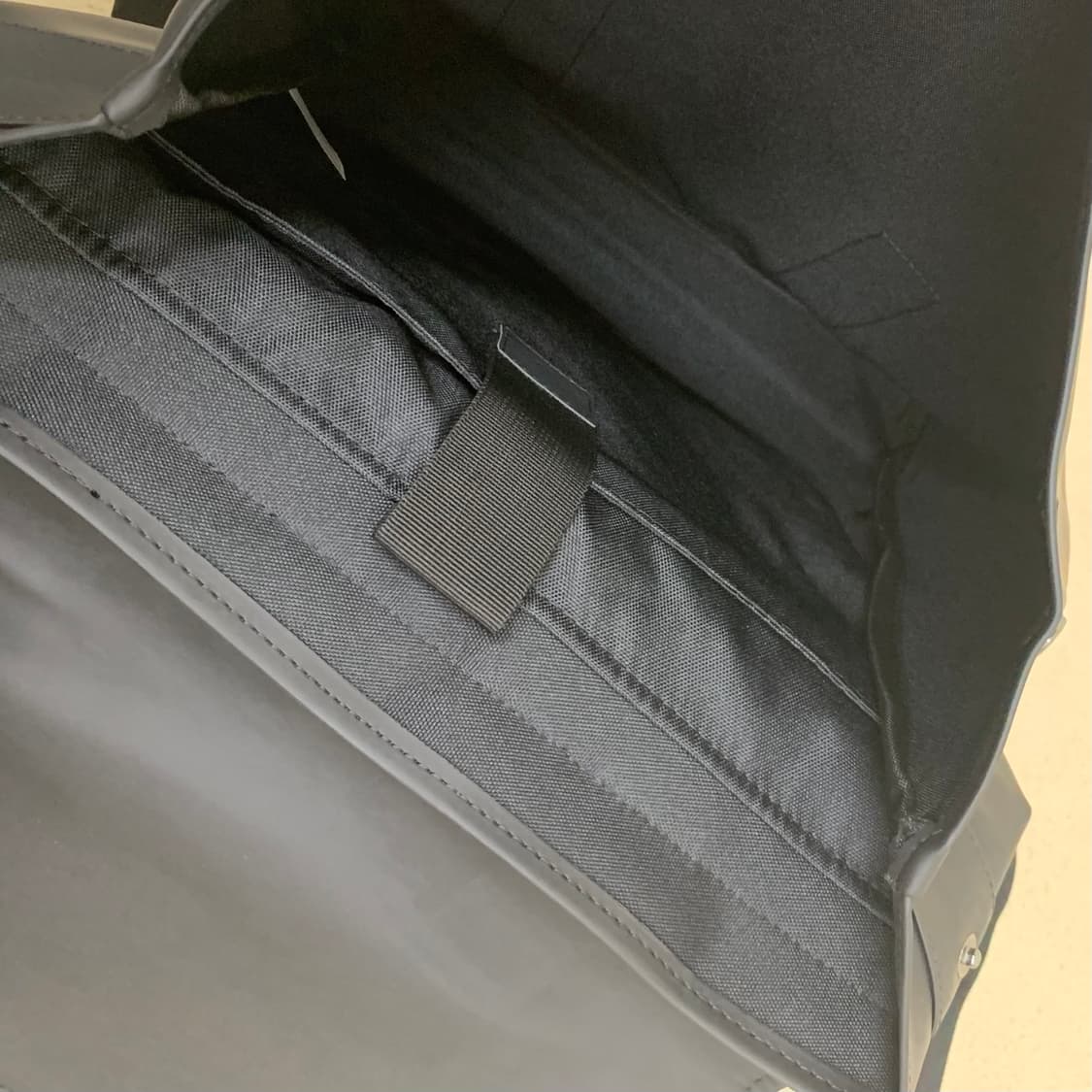 레인스 Rains MSN 백팩(블랙) 방수백팩 직장인백팩 가방 상품이미지7