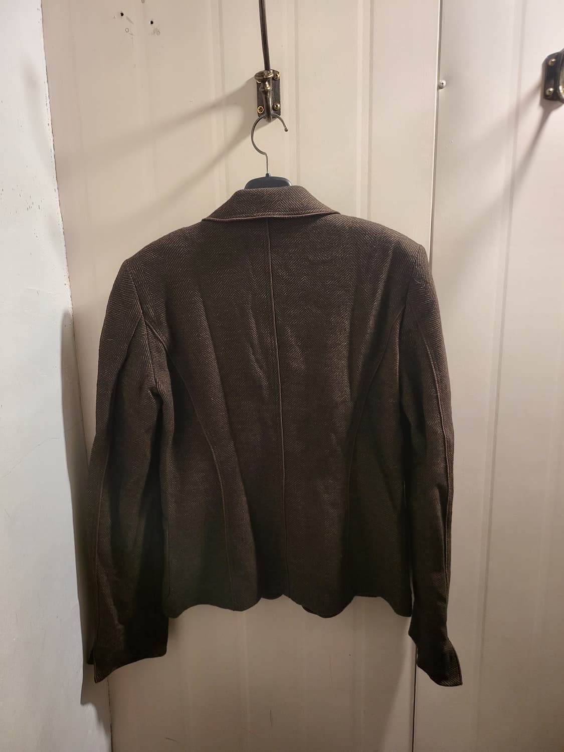 MaxMara 막스마라 브라운 블레이저자켓 상품이미지4