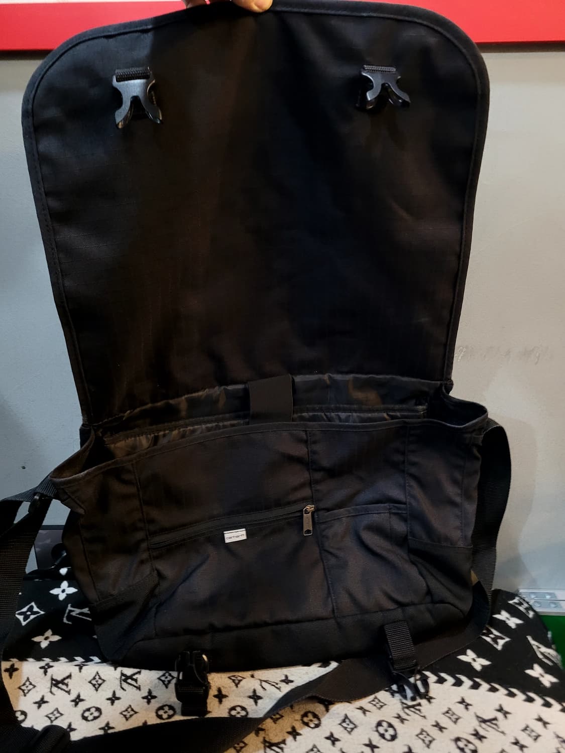 정품 칼하트 립스탑 메신제 크로스백  상품이미지6