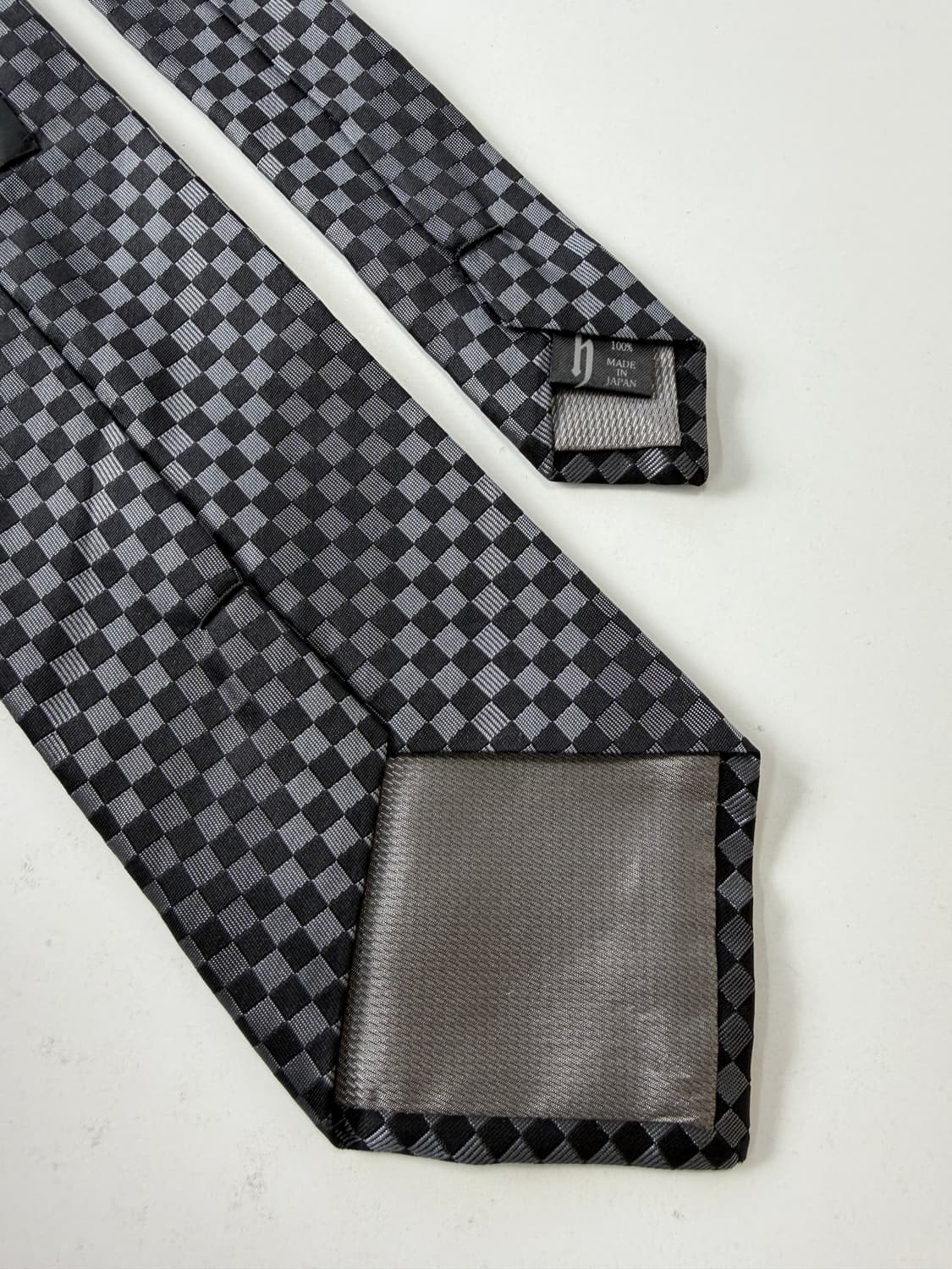 빈티지 실크 넥타이 9cm 상품이미지5