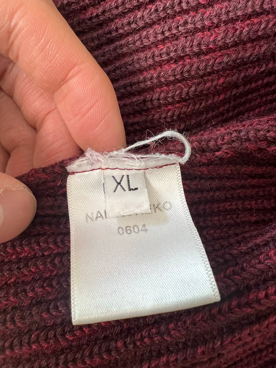 namacheko 3ply knit 상품이미지2