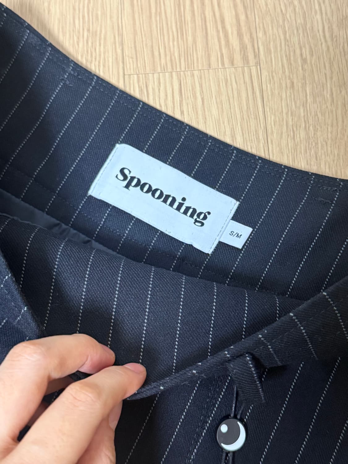 Spooning 스푸닝 플리츠 미니 스커트(제니 착용)(현 글로니) 상품이미지6