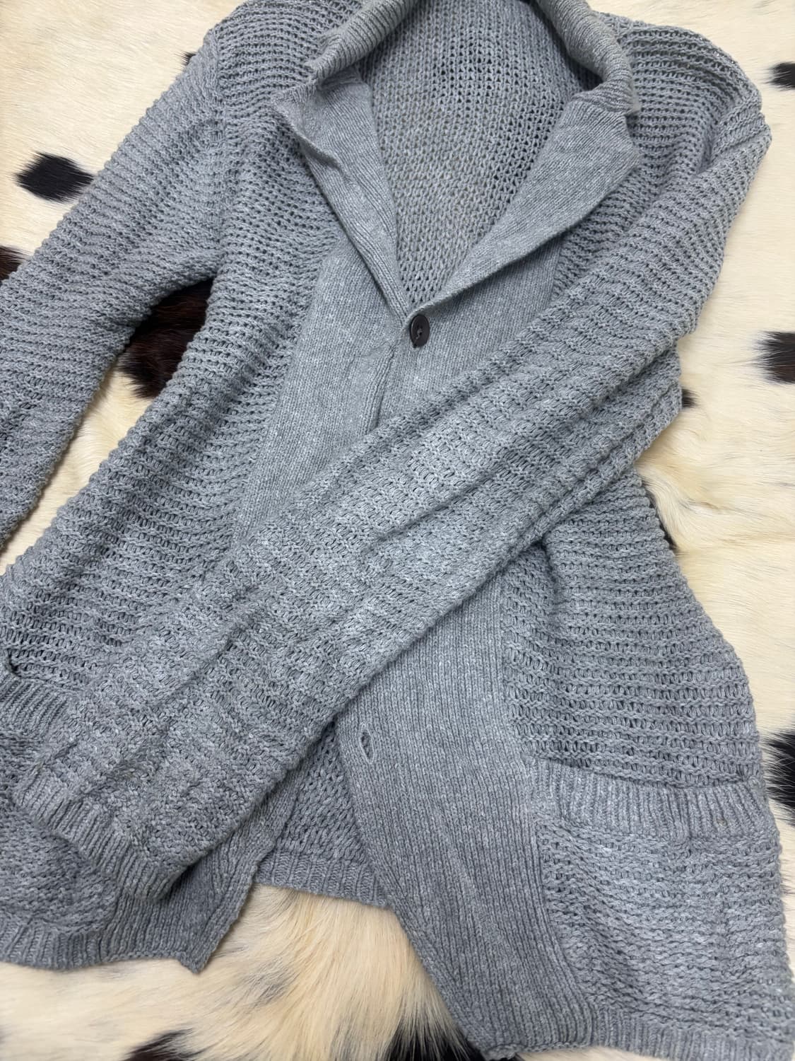 [PPFM] Grey Knit Cardigan 상품이미지9