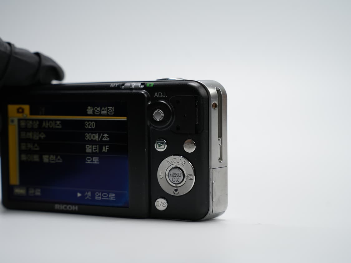 리코 RICOH R7 빈티지 디카 상품이미지7