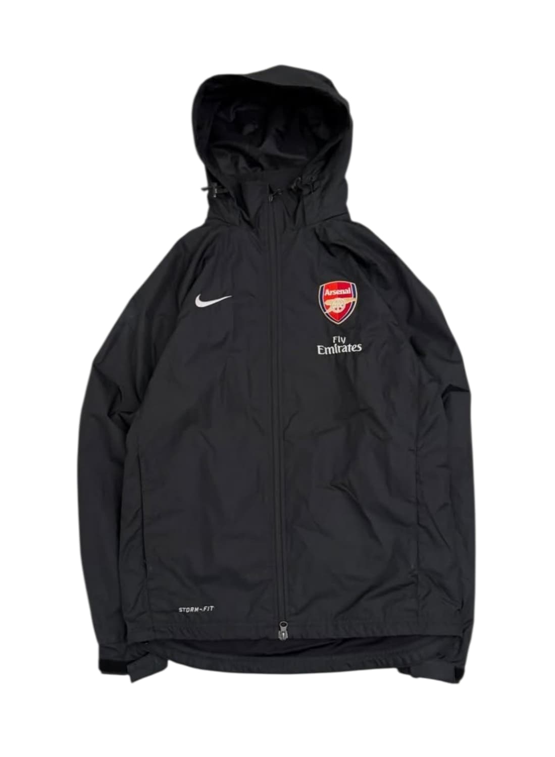 나이키 아스날 바람막이 블랙 XS (실측 95정도) 상품이미지1