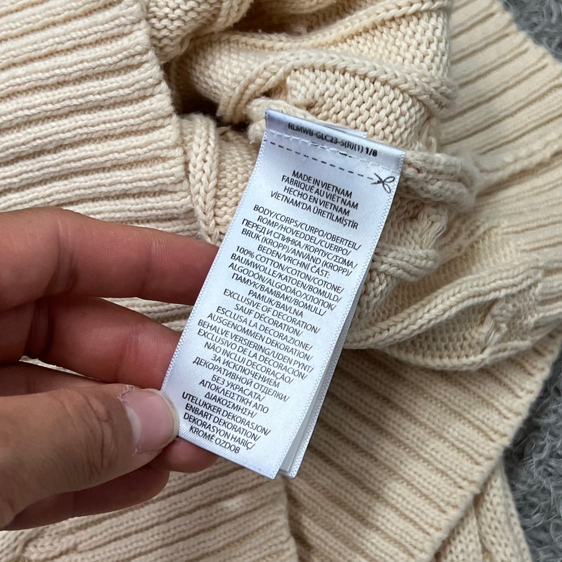 [우먼90] 폴로 랄프로렌 니트 상품이미지4