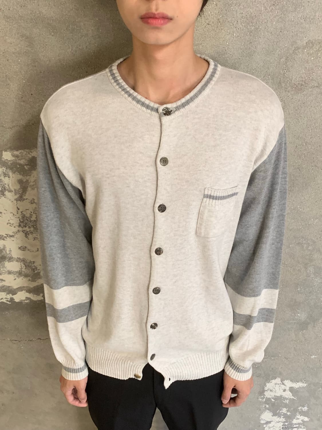 이세이미야케 HAI Sporting Gear 코튼 가디건 상품이미지4