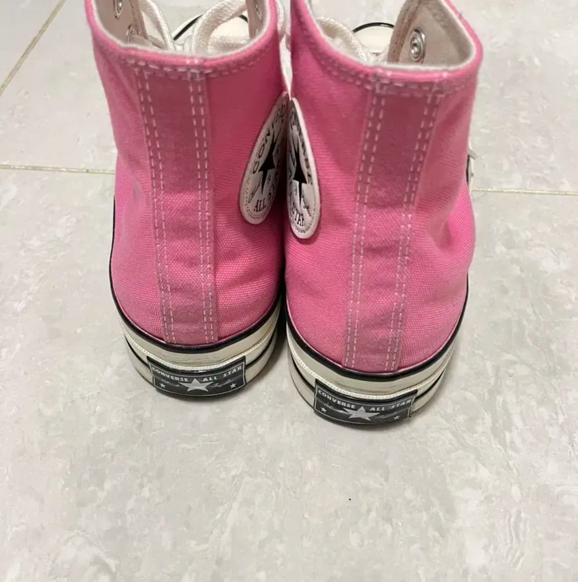 컨버스 척테일러 하이 핑크 240 상품이미지2