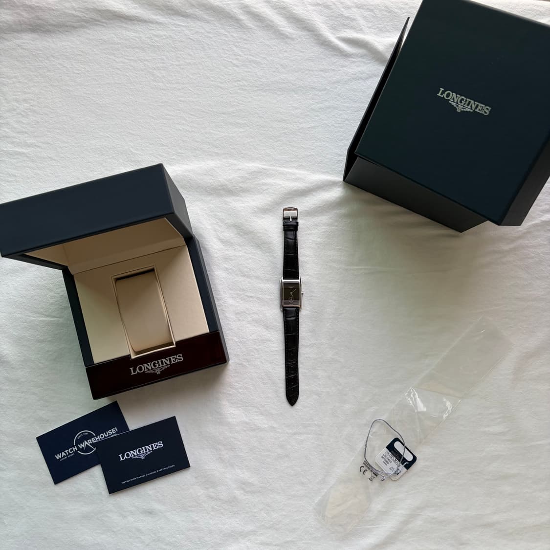 론진 돌체비타 모노크롬 23.3x37mm 상품이미지2