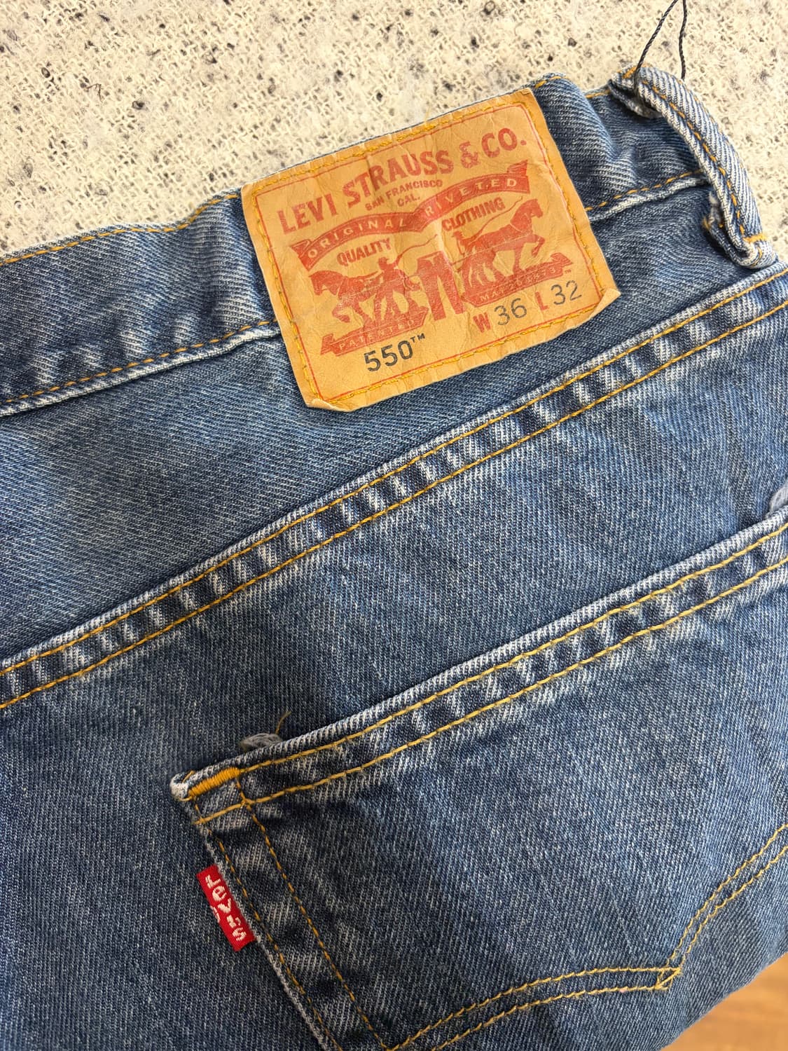 N71. 리바이스 550 팬츠 상품이미지1