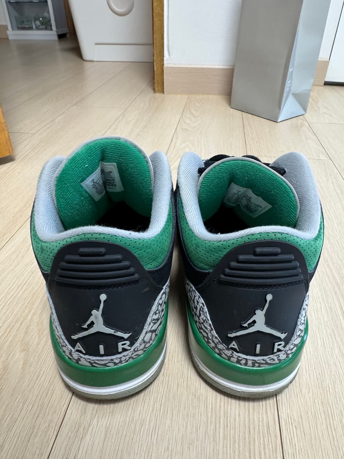 나이키 조던 3 Retro 파인그린 270 상품이미지2