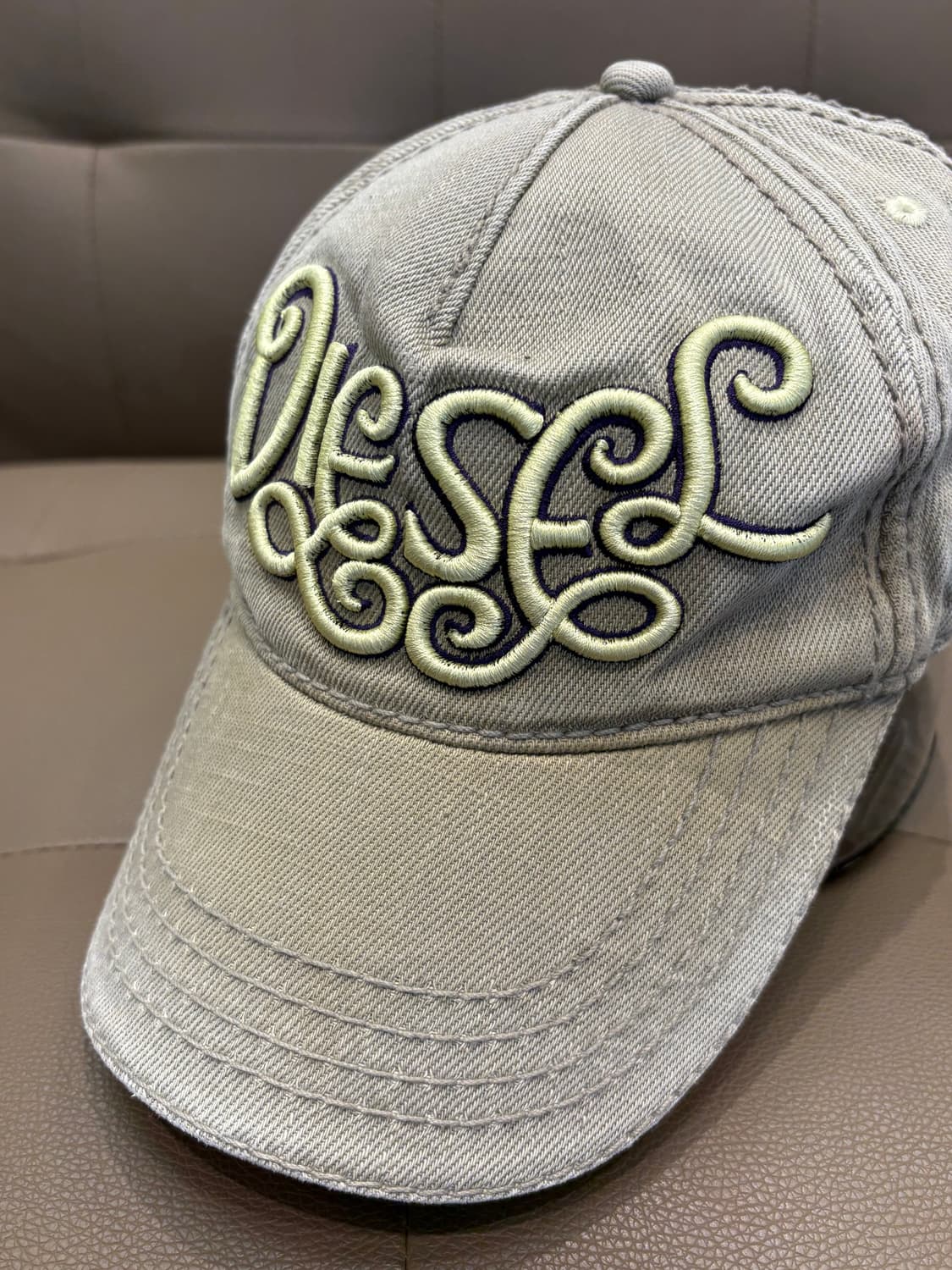 디젤 자수 볼캡 상품이미지2