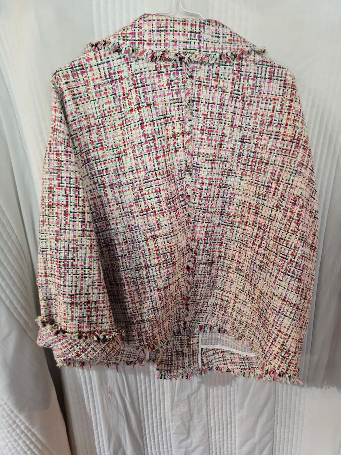 시스템 트위드 자켓 상품이미지4