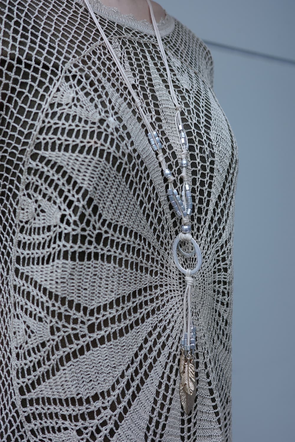 빈티지 히피 보헤미안 목걸이 상품이미지3