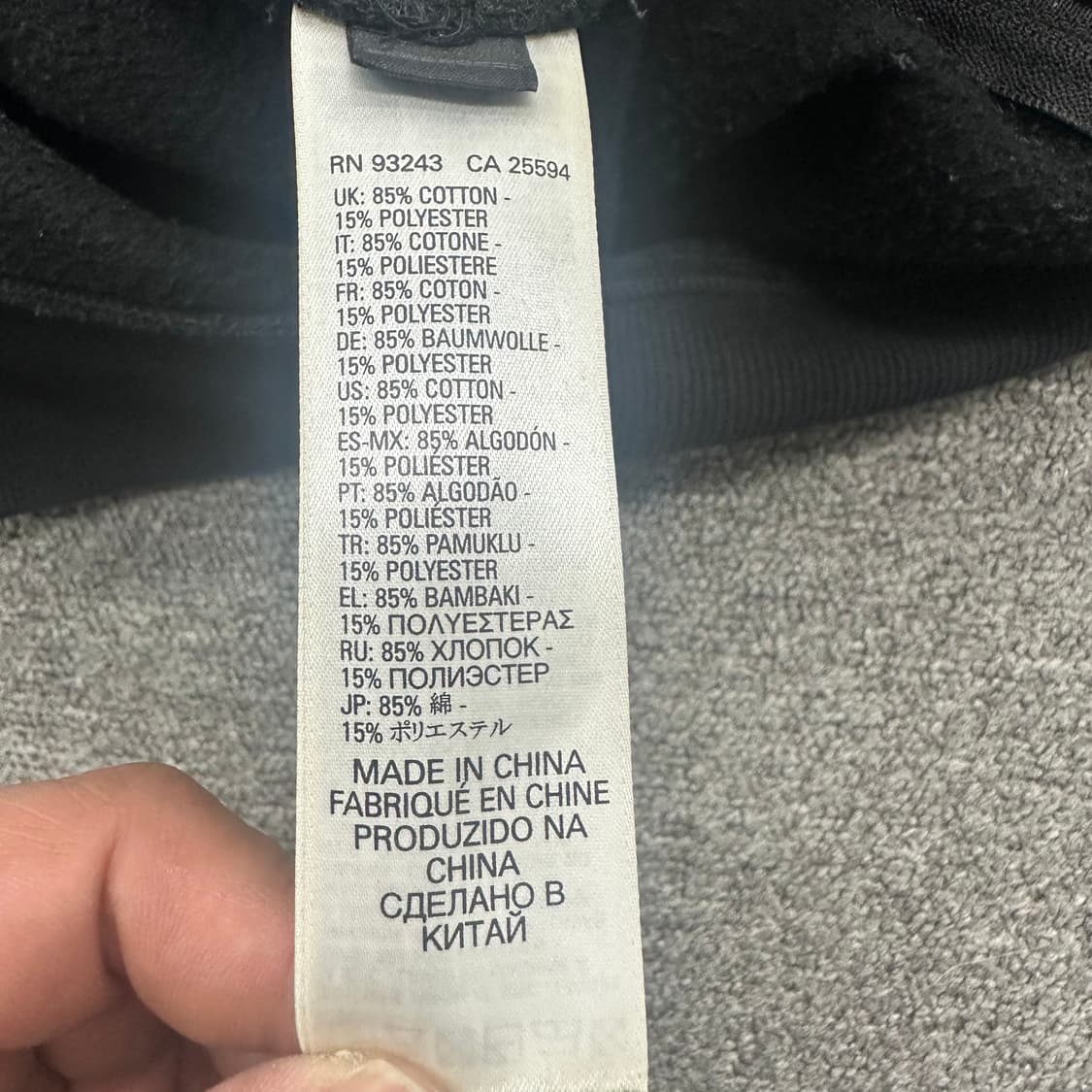 디젤 레이스 업 맨투맨 상품이미지4