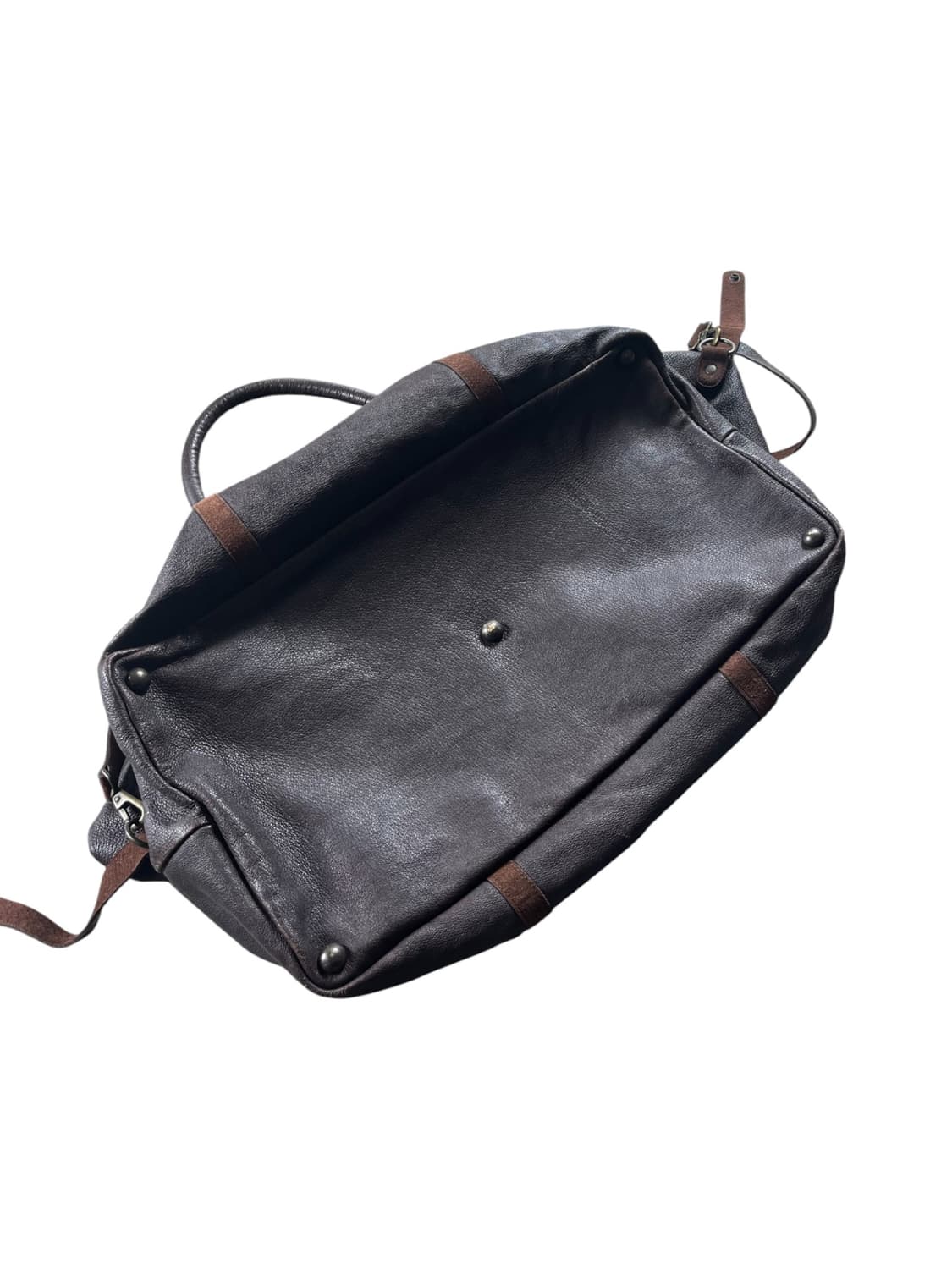 Vintage 리얼레더 보스턴 백  상품이미지4