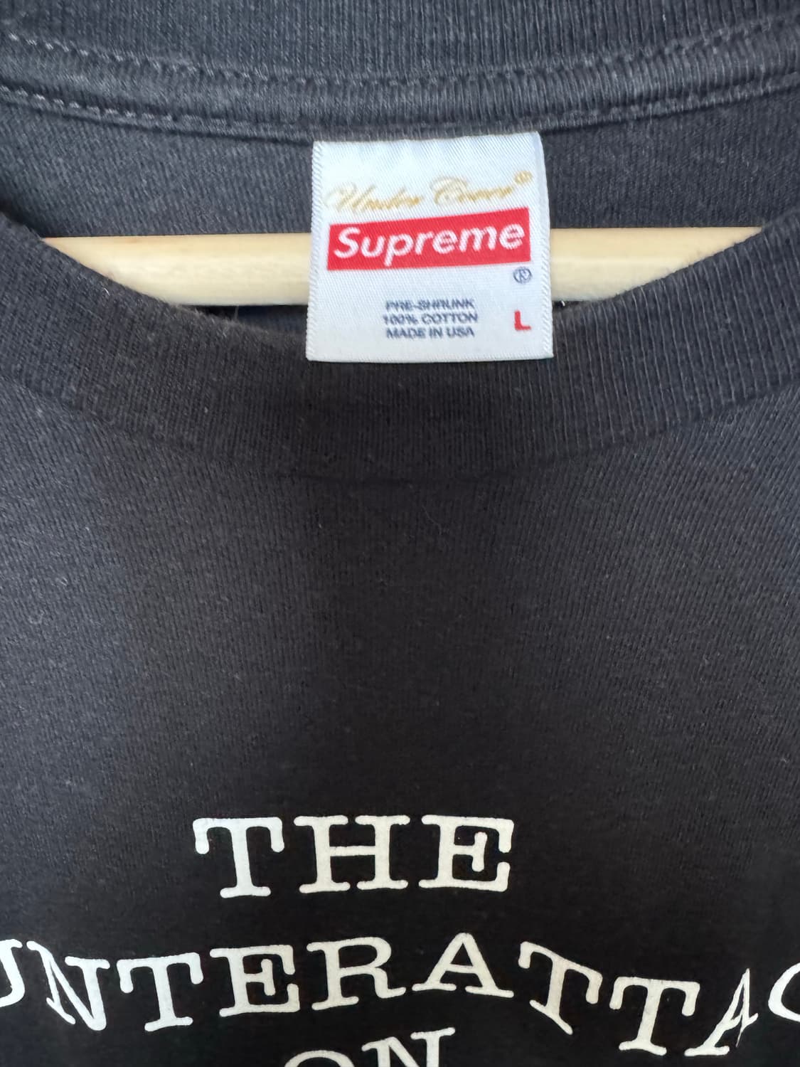 슈프림 언더커버 롱슬리브 상품이미지2