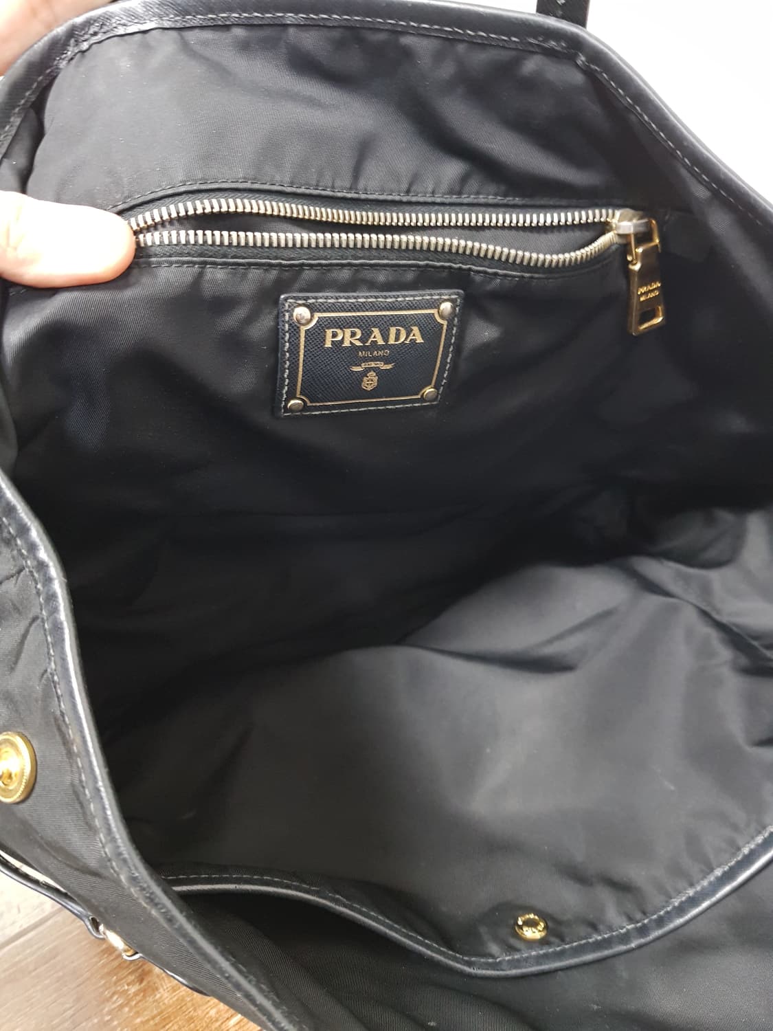 [정품] 프라다 포코노 나일론 숄더백 상품이미지9